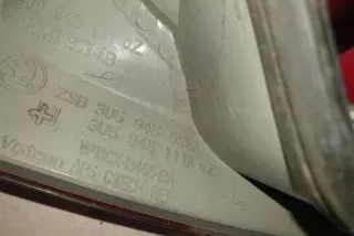 3U5945111 Фонарь задний левый Skoda Superb 1 Арт e12256660, вид 9