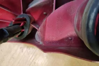  Фонарь задний левый Renault Kangoo 1 Арт e12256238, вид 1