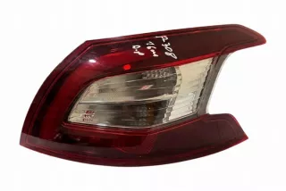9677817580 Фонарь задний правый Peugeot 2008 Арт e12256023, вид 1