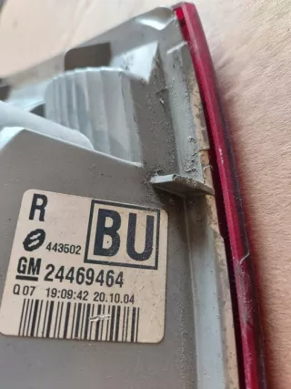 24469464 Фонарь задний правый Opel Vectra C  Арт e12255942, вид 3