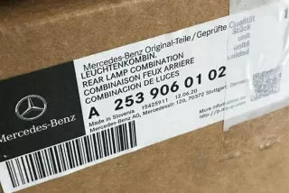X253, A2539060102 Фонарь задний правый Mercedes GLC X253 Арт e12255552, вид 3