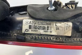 C207 A2078200364 Фонарь задний левый Mercedes E C207 Арт e12255457, вид 2