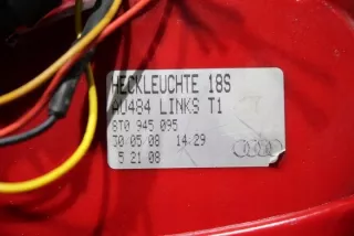  Фонарь задний левый Audi A5 (S5,RS5) 1 Арт e12253853, вид 3