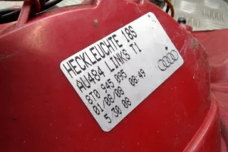 8T0945095 Фонарь задний левый Audi A5 (S5,RS5) 1 Арт e12253851, вид 2