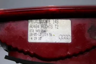  Фонарь задний правый Audi A5 (S5,RS5) 1 Арт e12253840, вид 3