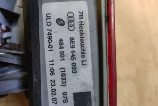 8E9945093 Фонарь задний левый Audi A4 B7 Арт e12253779, вид 2