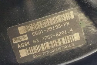 6G912B195PB Вакуумный усилитель тормозов Ford C-max 2 Арт e12252450, вид 4