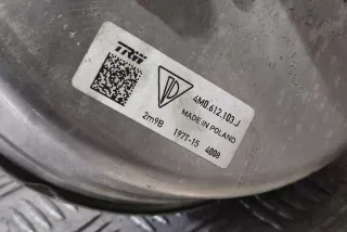 4M0612103 Вакуумный усилитель тормозов Audi Q7 4M Арт e12252078, вид 2