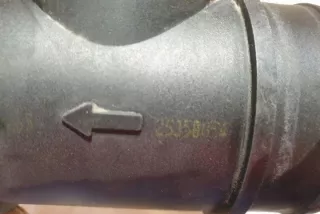 F35_ 25358054 Расходомер воздуха Opel Astra G Арт e12251681, вид 2