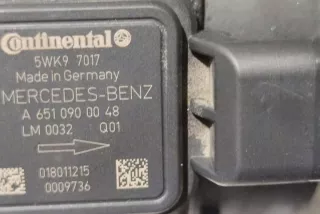 W212 A6510900048 Расходомер воздуха Mercedes C W204 Арт e12251571, вид 2
