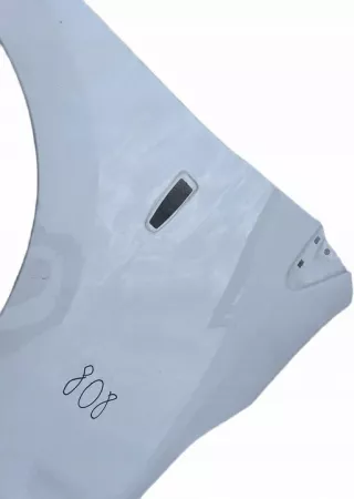 2012-2020 Крыло переднее правое Mitsubishi Space Star 1 Арт e12249231, вид 3