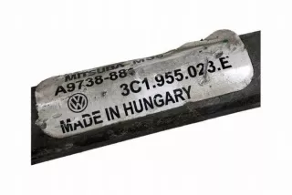 3C1955023E Механизм стеклоочистителя (трапеция дворников) Volkswagen Passat B7 Арт e12247479, вид 4