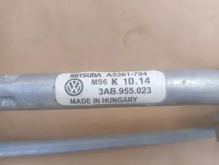 3AB955023 Механизм стеклоочистителя (трапеция дворников) Volkswagen Passat B7 Арт e12247467, вид 3