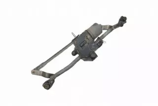 1T1955023 Механизм стеклоочистителя (трапеция дворников) Volkswagen Caddy 3 Арт e12247333, вид 1