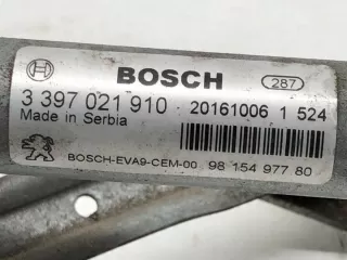 3397021910 LORK-1505-33807 Механизм стеклоочистителя (трапеция дворников) Peugeot 208 Арт e12247044, вид 4