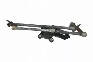 93185527 Механизм стеклоочистителя (трапеция дворников) Opel Vectra C  Арт e12247020, вид 2