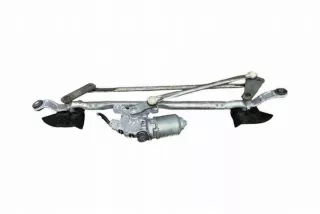 1593003471 Механизм стеклоочистителя (трапеция дворников) Mitsubishi Outlander 3 Арт e12246906, вид 2