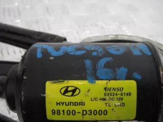 98100-D3000 Механизм стеклоочистителя (трапеция дворников) Hyundai Tucson 4 Арт e12246578, вид 4