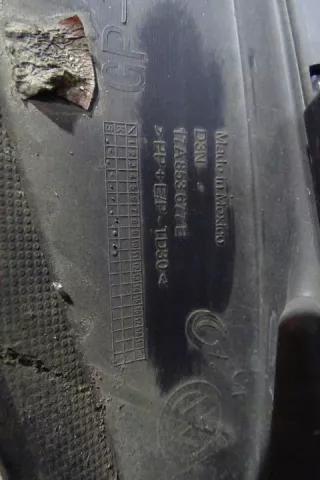 17A807221B Бампер передний Volkswagen Jetta 7 Арт e12246197, вид 12
