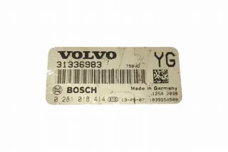 31336983 Блок управления двигателем Volvo V40 2 Арт e12246091, вид 3