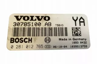 30785100AB Блок управления двигателем Volvo S80 2 Арт e12246037, вид 3