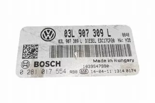 03L907309L Блок управления двигателем Volkswagen Transporter T6 Арт e12245777, вид 5