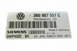 3B0907557C Блок управления двигателем Volkswagen Passat B5 Арт e12245635, вид 1
