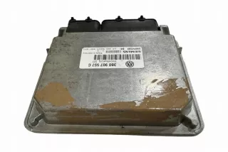 3B0907557C Блок управления двигателем Volkswagen Passat B5 Арт e12245635, вид 3