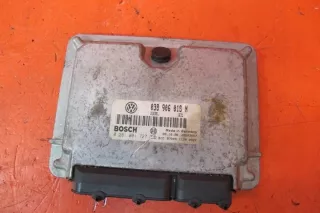 038906018N Блок управления двигателем Volkswagen Passat B5 Арт e12245624, вид 1
