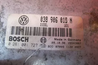 038906018N Блок управления двигателем Volkswagen Passat B5 Арт e12245624, вид 3