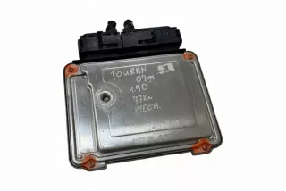 0281014044 Блок управления двигателем Volkswagen Passat B6 Арт e12245601, вид 1
