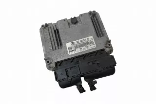 0281014044 Блок управления двигателем Volkswagen Passat B6 Арт e12245601, вид 3