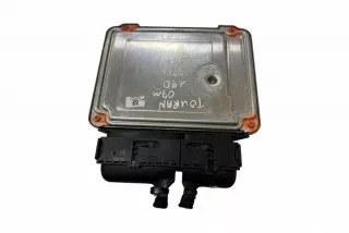 0281014044 Блок управления двигателем Volkswagen Passat B6 Арт e12245601, вид 4