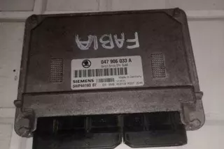 047906033A Блок управления двигателем Volkswagen Passat B6 Арт e12245599, вид 3
