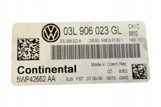 03L906023GL Блок управления двигателем Volkswagen Passat B7 Арт e12245580, вид 5