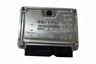 0281011205 Блок управления двигателем Volkswagen Passat B7 Арт e12245578, вид 4