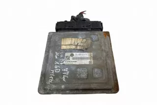 03L906023FS Блок управления двигателем Volkswagen Passat B7 Арт e12245556, вид 3