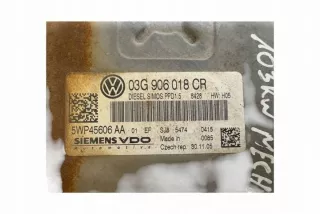 03G906018CR Блок управления двигателем Volkswagen Passat B7 Арт e12245554, вид 4