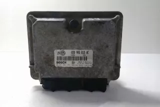 038906018AE Блок управления двигателем Volkswagen Golf 4 Арт e12245370, вид 1