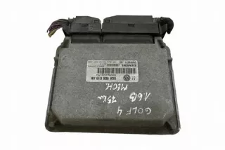 06A906019AK Блок управления двигателем Volkswagen Golf 4 Арт e12245360, вид 1