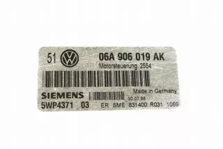 06A906019AK Блок управления двигателем Volkswagen Golf 4 Арт e12245360, вид 3