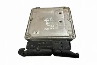 03L907309 Блок управления двигателем Volkswagen Golf 5 Арт e12245326, вид 3