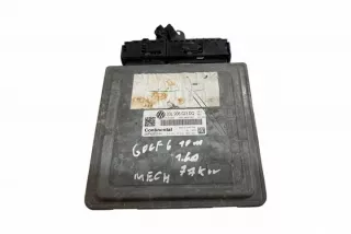 03L906023DQ Блок управления двигателем Volkswagen Golf 6 Арт e12245259, вид 1