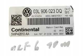 03L906023DQ Блок управления двигателем Volkswagen Golf 6 Арт e12245259, вид 5