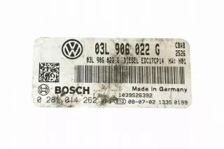 03L906022G Блок управления двигателем Volkswagen Golf 6 Арт e12245247, вид 2