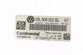 03L906023GL Блок управления двигателем Volkswagen Golf 6 Арт e12245239, вид 1