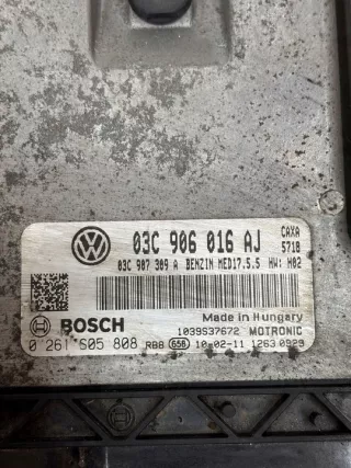 03C906016AJ Блок управления двигателем Volkswagen Golf 6 Арт e12245237, вид 2