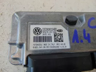 03C906024BC Блок управления двигателем Volkswagen Golf 6 Арт e12245227, вид 3