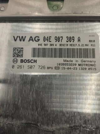 04E907309A Блок управления двигателем Volkswagen Golf 7 Арт e12245213, вид 4