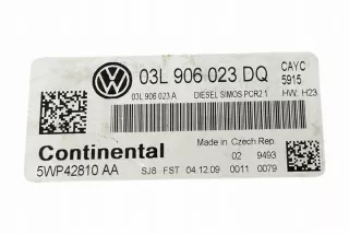 03L906023DQ Блок управления двигателем Volkswagen Golf 7 Арт e12245191, вид 5